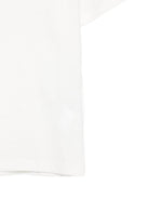 T-shirt per bambino Paolo Pecora Kids bianco con maniche corte PP4222 GESSO PAOLO PECORA KIDS 