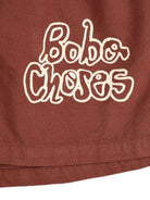 Shorts per bambino Bobo Choses marrone con vita elasticizzata B126AC145 211 BOBO CHOSES KIDS 