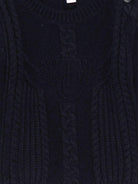 Maglione per neonato Tartine Et Chocolat blu con chiusura a bottoni CB18071 04 TArtine & Chocolat 