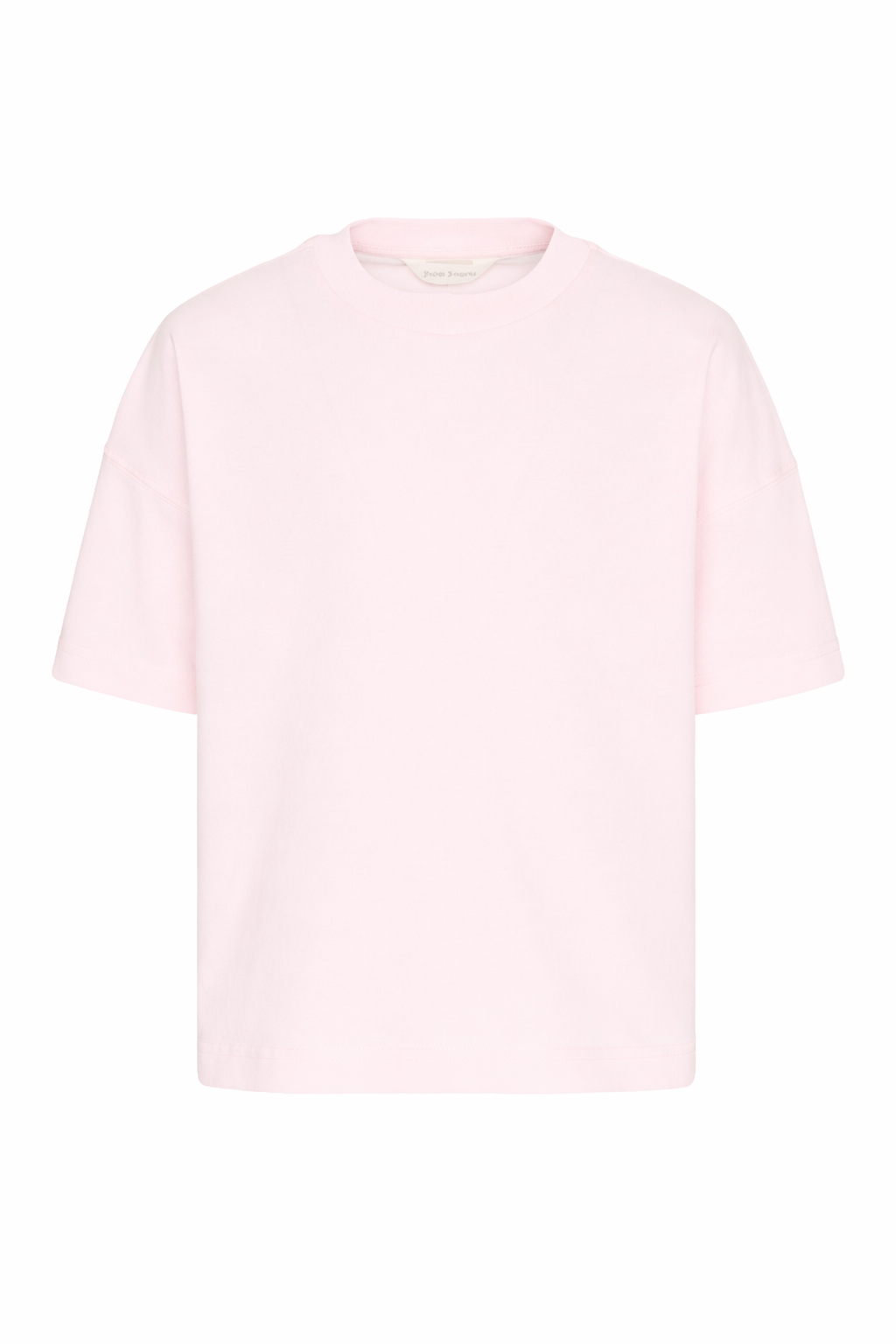 T-shirt per bambina Palm Angels Kids rosa con stampa logo sul retro PGAA001S26JER001 042 PALM ANGELS KIDS 