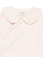 Body per neonata Donsje Bettie rosa con dettagli in pizzo 3035900 00009 DONSJE 