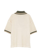 T-shirt per Dolce & Gabbana Kids multicolore con scollo a V L4JTJO G7PRM M1217 DOLCE & GABBANA KIDS 