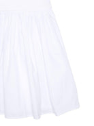 Abito monospalla per bambina Molo bianco a trapezio 2S26E104 5636 MOLO 