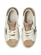 Sneakers Super-Star per bambini Golden Goose Kids bianche con patch a stella F00102F008662 12513 GOLDEN GOOSE KIDS 