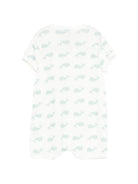 Tutina per neonato Petit Bateau bianca con stampa balene A0FS3 01 PETIT BATEAU KIDS 