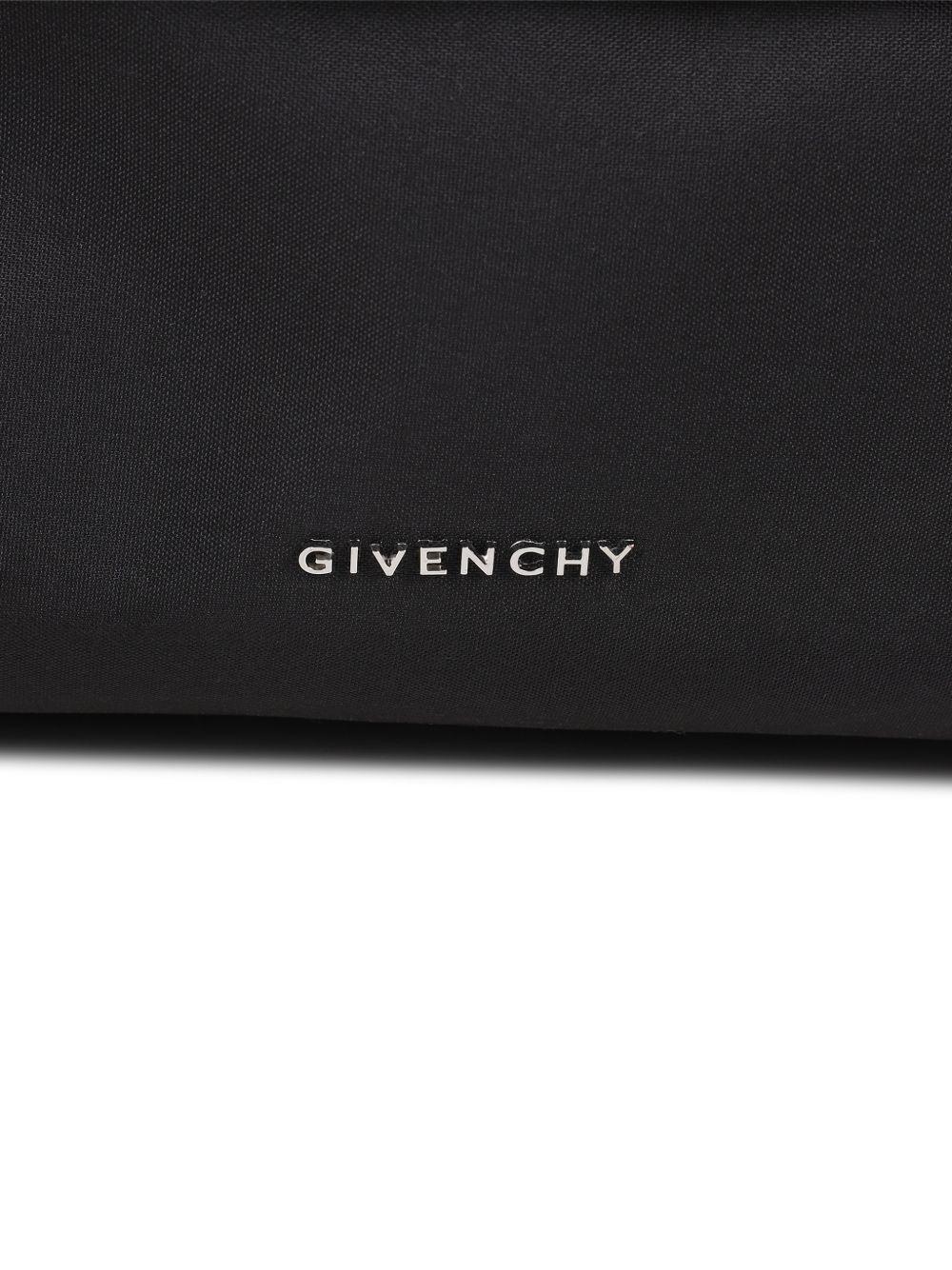 Borsa fasciatoio per neonati Givenchy Kids nera con logo H31052 09B GIVENCHY KIDS 