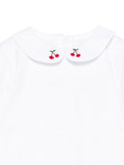 Body per neonata Mariella Ferrari bianco con stampa ciliegie CAY23 ROSSO MARIELLA FERRARI 