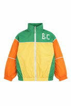 Giubbino per bambino Bobo Choses gialla con zip B126AC117 991 BOBO CHOSES KIDS 