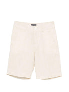Shorts per neonato Fay Kids beige con tasche posteriori a filetto FY6P99 I0318 109 FAY KIDS 