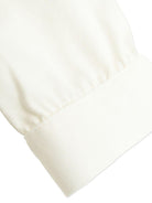 Camicia per bambina Versace Kids bianco con colletto alla Peter Pan 10186891A15358 2WZ90 VERSACE KIDS 