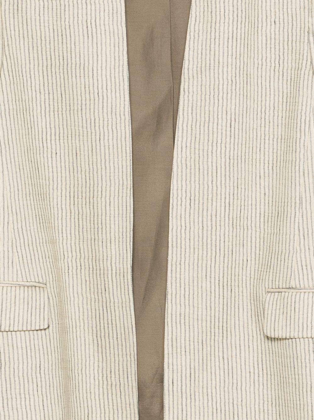 Blazer per donna Alysi beige con design a tasche 116825 P6220 CM ALYSI 