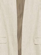 Blazer per donna Alysi beige con design a tasche 116825 P6220 CM ALYSI 