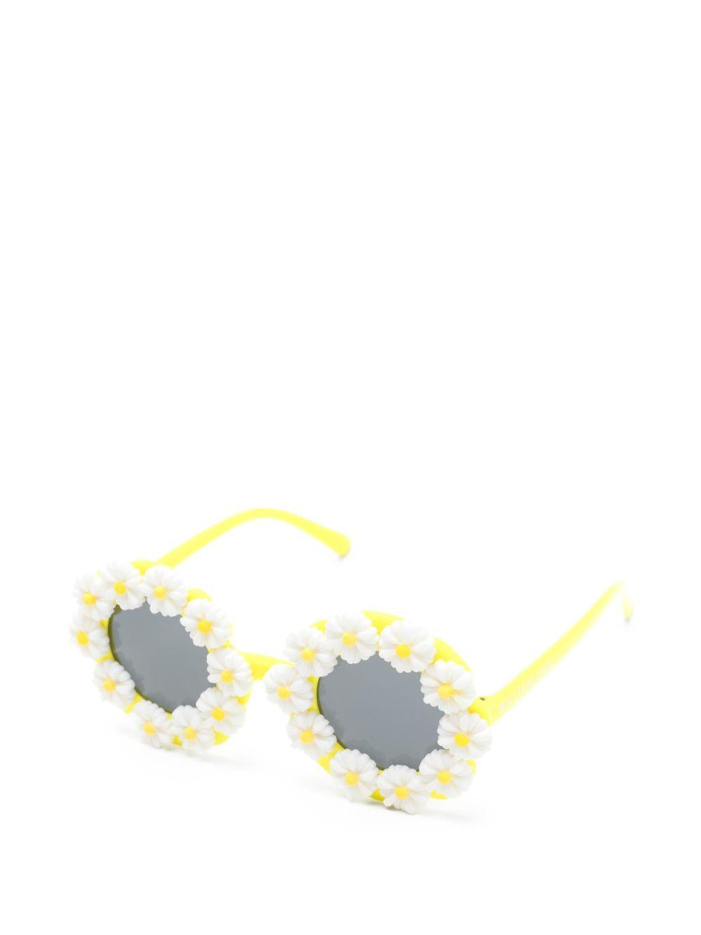 Occhiali da sole per bambina Billieblush giallo con dettaglio floreale U22112 599 BILLIEBLUSH KIDS 