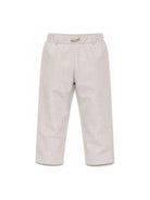 Pantaloni per bambino Eleventy Kids grigi con vita con coulisse elasticizzata EZ6H10 I0346 875 ELEVENTY KIDS 