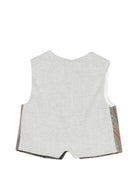 Gilet per neonato Etro Kids multicolore con bottoni paisley GY2512 U0257 999 ETRO KIDS 