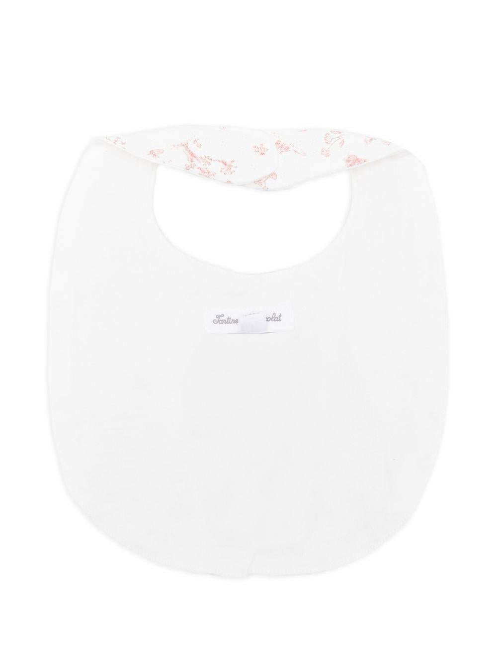 Bavaglino per neonati Tartine & Chocolat multicolore con stampa palme CC79020 30 TArtine & Chocolat 