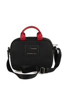 Borsa messenger per bambina Givenchy Kids nero con inserti H30907 09B GIVENCHY KIDS 