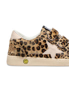 Sneakers per bambina Golden Goose Kids marrone con stampa animalier F00501F008053 83247 GOLDEN GOOSE KIDS 