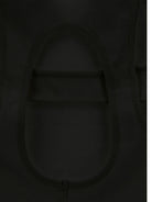 Top per bambina Monnalisa nero con dettaglio cut-out 49G600 7041 0050 MONNALISA KIDS 