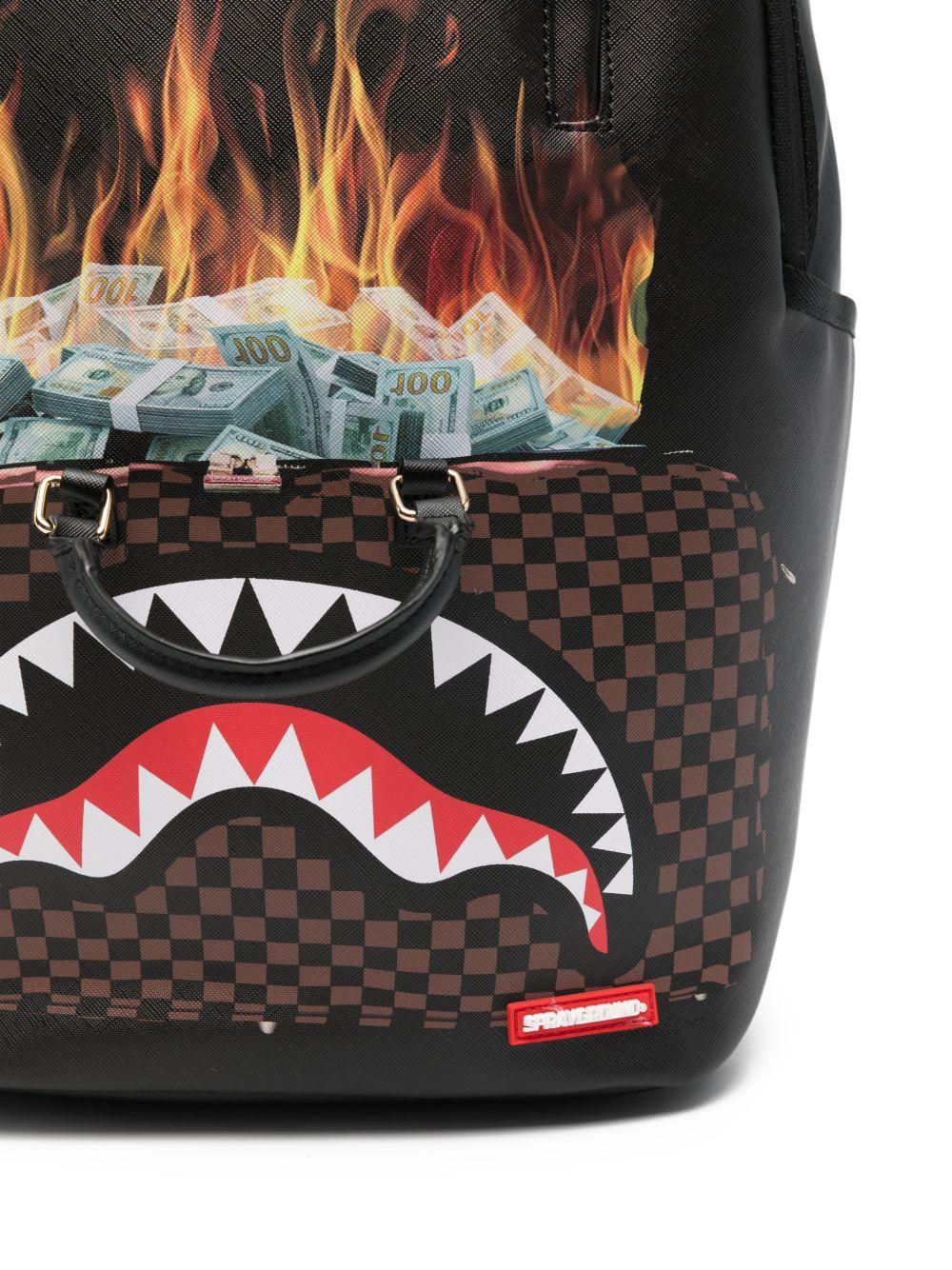 Zaino per bambino Sprayground kid multicolore con stampa grafica 910B7675 NSZ SPRAYGROUND KIDS 