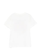 T-shirt per bambini Stella McCartney Kids bianca con stampa grafica TY8C91 Z0434 101 STELLA McCARTNEY KIDS 
