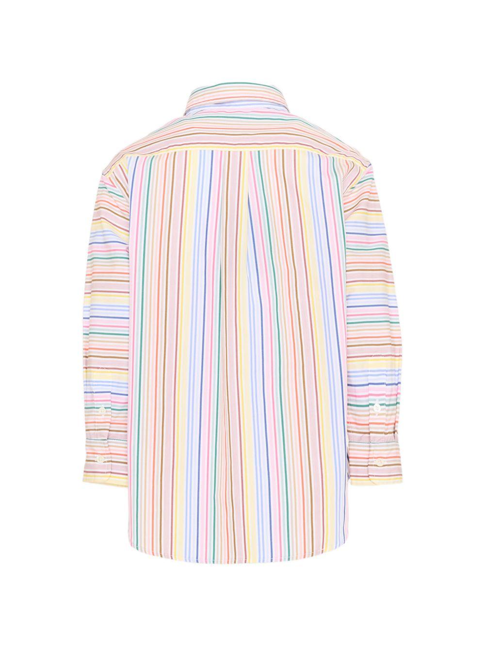 Camicia per bambino Etro Kids multicolore con motivo a righe GY5P20 Z3654 101VE ETRO KIDS 