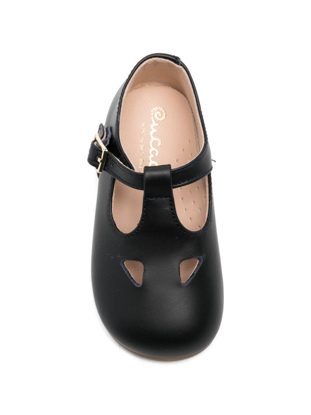 Scarpe eleganti per bambino Eli1957 blu con dettaglio cinturino 12042AN AZUL Eli Kids 