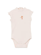 Tutina per neonata Donsje rosa con chiusura con bottoni 3046901 00009 DONSJE KIDS 