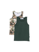 Set di 2  t-shirt per bambino Molo Kids multicolor stampa grafica con motivi diversi 1W26Q101 9947 MOLO KIDS 