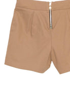 Shorts per bambina Balmain Kids marroni con bottoni color oro BY6B19 G0197 315 BALMAIN KIDS 