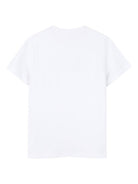 T-shirt per bambino Hugo Kids bianca con logo a contrasto G01016 10P Hugo KIDS 