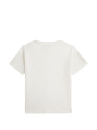 T-shirt per bambino Polo Ralph Lauren Kids bianca con ricamo Polo Pony 322832907 504 Ralph Lauren kids 