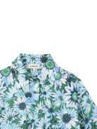 Camicia per bambina Lanvin Enfant multicolor con stampa a fiori N30390 U58 LANVIN KIDS 