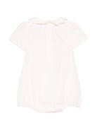 Tutina per neonata Mariella Ferrari rosa con ricamo a farfalla PLO13BIS 007 MARIELLA FERRARI KIDS 