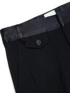 Completo per bambino Eleventy Kids blu con finiture in raso EW3P30 I0206 839 ELEVENTY KIDS 