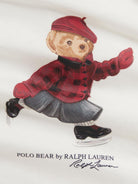 T-shirt per neonata Polo Ralph Lauren Kids bianca con stampa Polo Bear 310P00435 001 Ralph Lauren kids 
