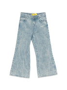 Jeans per bambina Off-White Kids denim con tasca e passante per cintura 44GYB001S26D001 452 OFF WHITE KIDS 