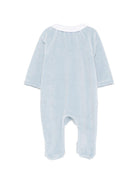 Tutina per neonato Tartine & Chocolat azzurro  con dettaglio ricamato CC54060 42 TArtine & Chocolat KIDS 