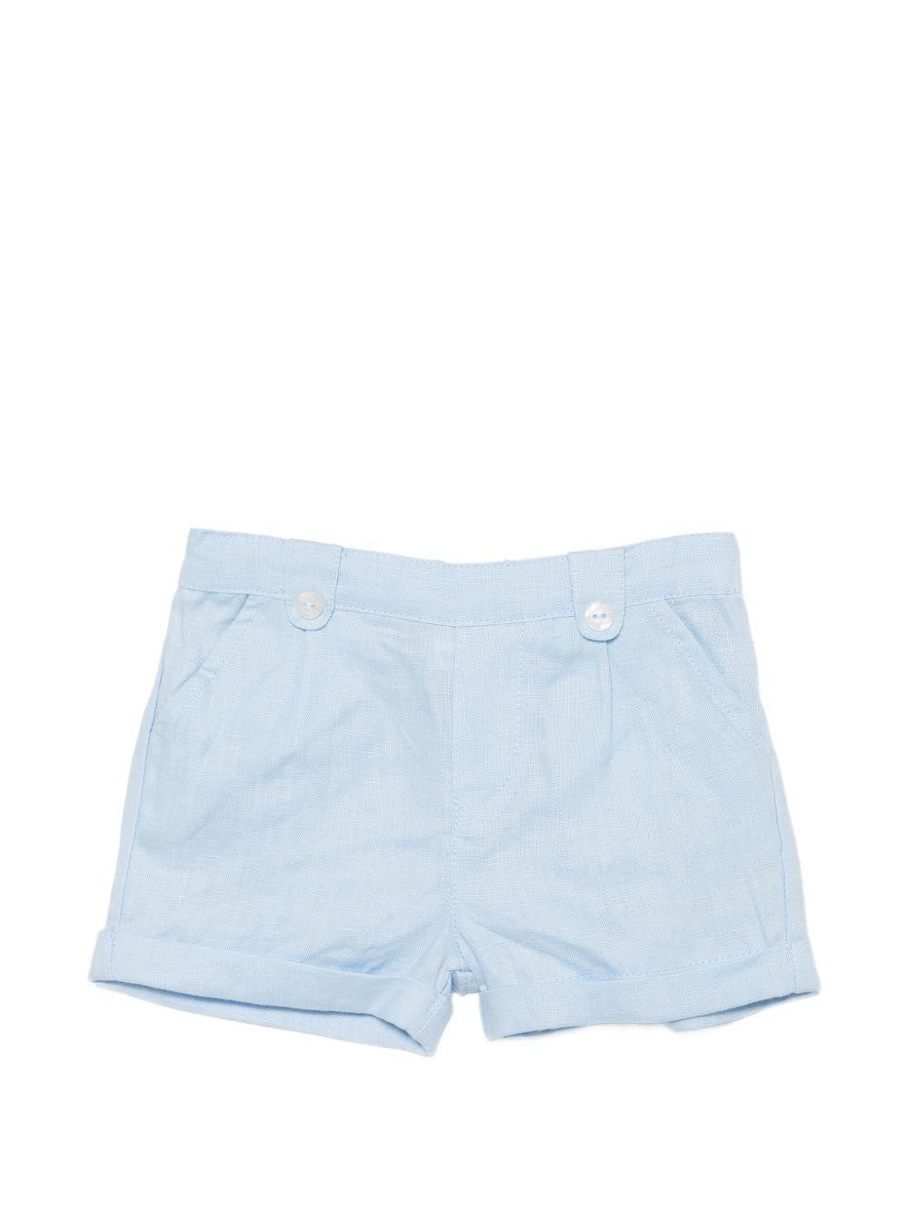 Shorts per neonato Tartine & Chocolat azzurro con risvolti CC26001 44 TArtine & Chocolat KIDS 