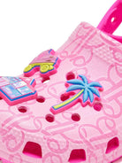 Clogs Classic x Barbie per bambina Crocs kids rosa con dettaglio Barbie 211407 MLT CROCS KIDS 