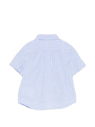 Camicia per neonato Polo Ralph Lauren Kids azzurro con motivo a righe 320B23252 001 Ralph Lauren kids 
