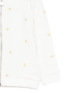 Felpa per bambina Bonpoint bianca con stampa floreale all-over S06GSWK00002 603 BONPOINT KIDS 