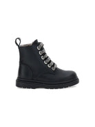 Stivaletti per bambina Monnalisa Kids neri con cinturini con cristalli 8CH001 8782 0050 MONNALISA KIDS 