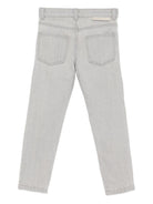 Jeans per bambino Stella McCartney Kids grigio con stampa scoiattolo TX6Q60 Z0746 970 STELLA McCARTNEY KIDS 