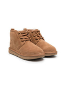 Stivali per bambino UGG Kids beige stringati 1017320K CHE UGG 