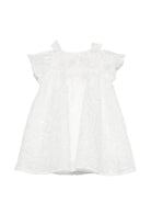 Abito per neonata La Stupenderia bianco con dettaglio fiocco 2CCAB68 X06 LA STUPENDERIA KIDS 