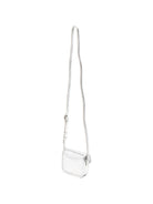Borsa per bambina Bonpoint argentata con dettaglio ciliegie S06GBAL00001 089 BONPOINT KIDS 