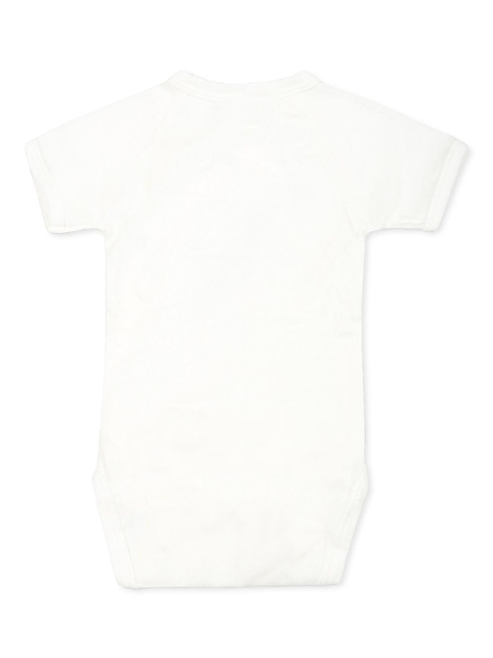 Set di tre tutine per neonati Petit Bateau multicolore con fantasie diverse A097H 00 PETIT BATEAU KIDS 