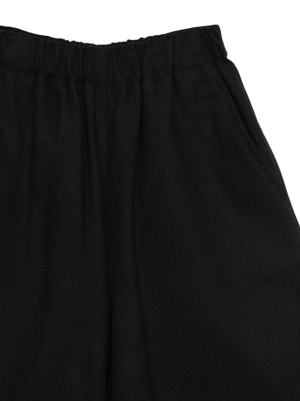 Shorts per bambino Douuod Kids neri con gamba ampia DZ6P29 I0337 61L DOUUOD KIDS 