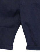 Pantaloni per neonato Tartine Et Chocolat blu con vita elasticizzata CC22001 04 TArtine & Chocolat KIDS 